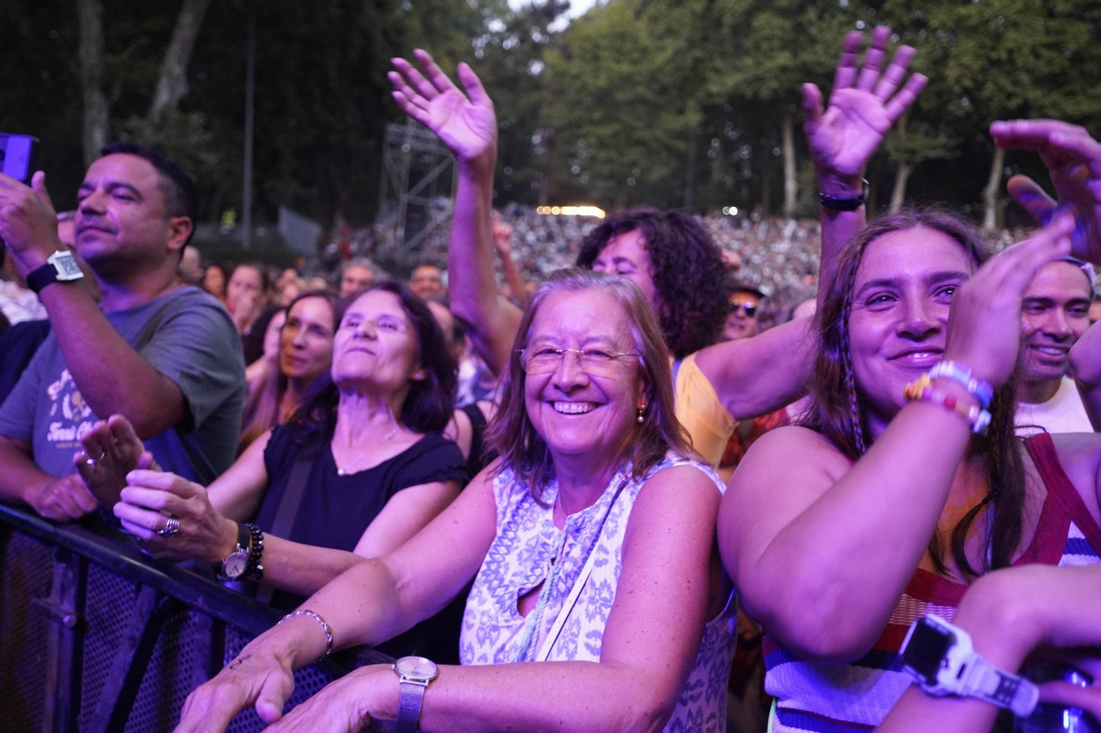 Galería | La banda irlandesa The Corrs ilumina Castrelos