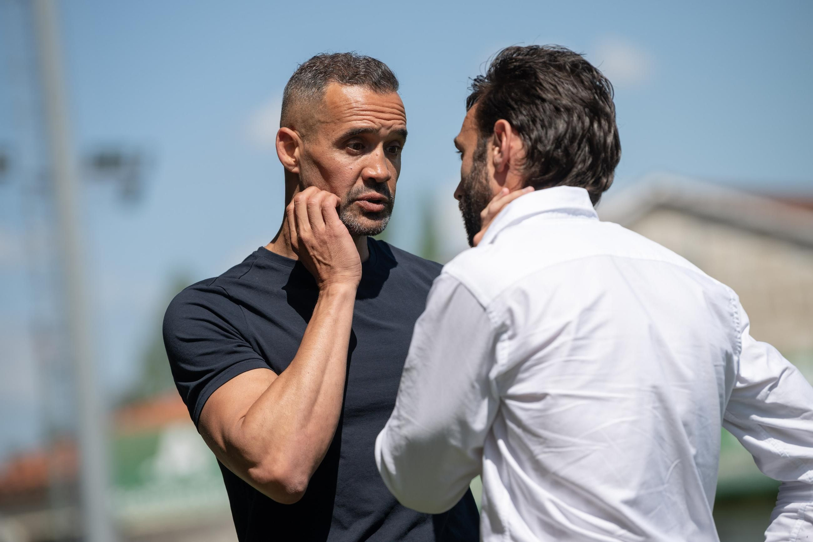 Galería | La afición sigue animando y llenando Espiñedo para apoyar al Arenteiro