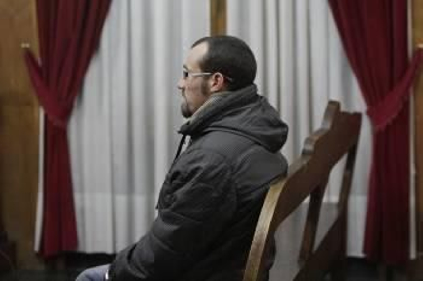Paulo da Silva durante el juicio. (Foto: Miguel Angel)