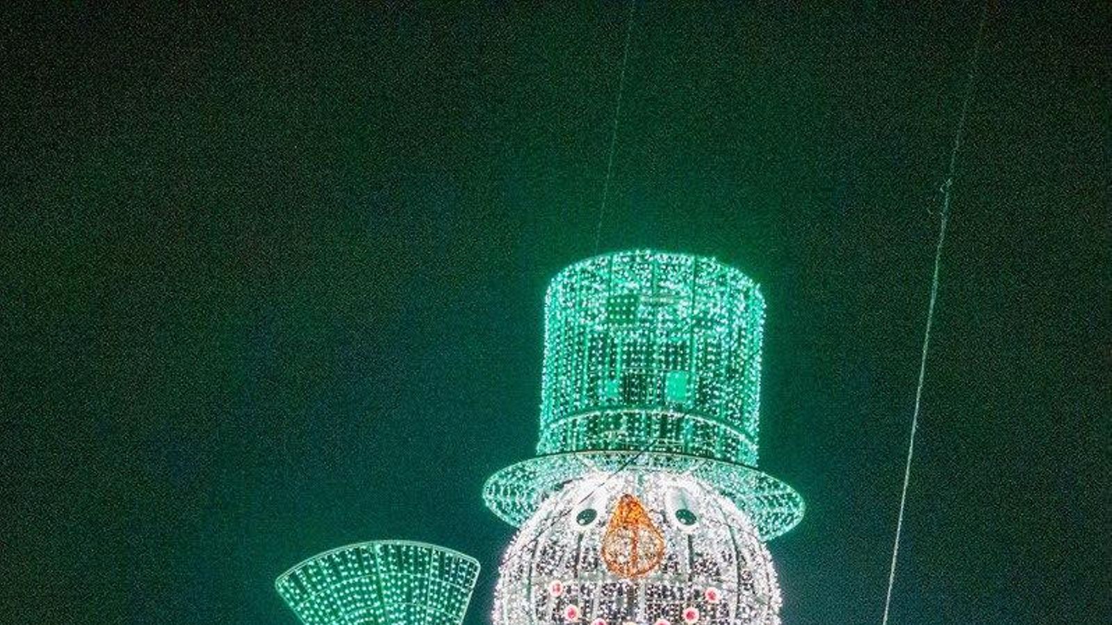 Galería | Vigo se ilumina con las luces de Navidad 2025