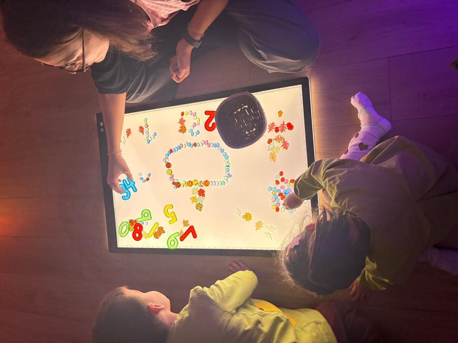 Aula Multisensorial en el Guillelme Brown