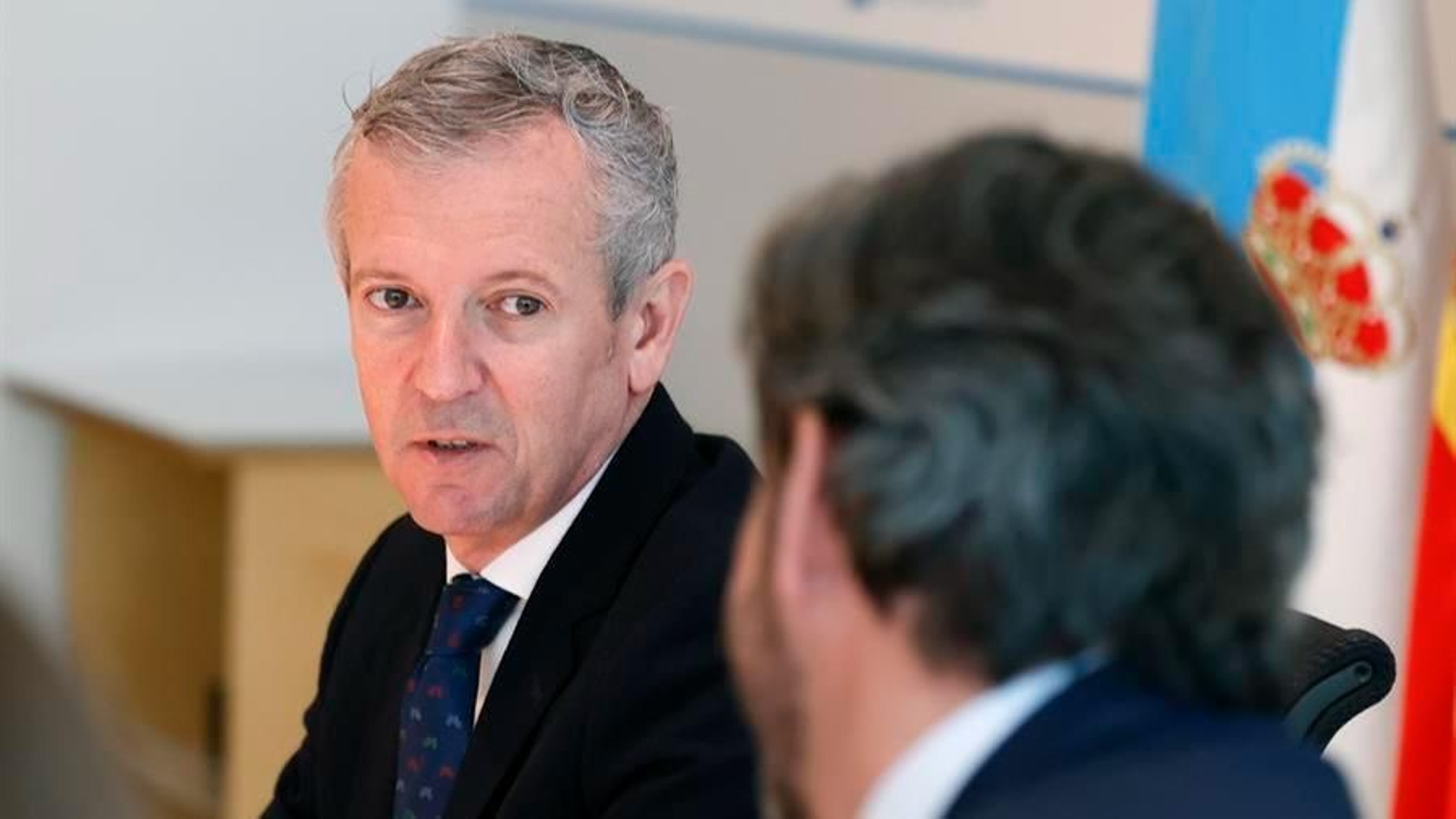 Alfonso Rueda (EFE).