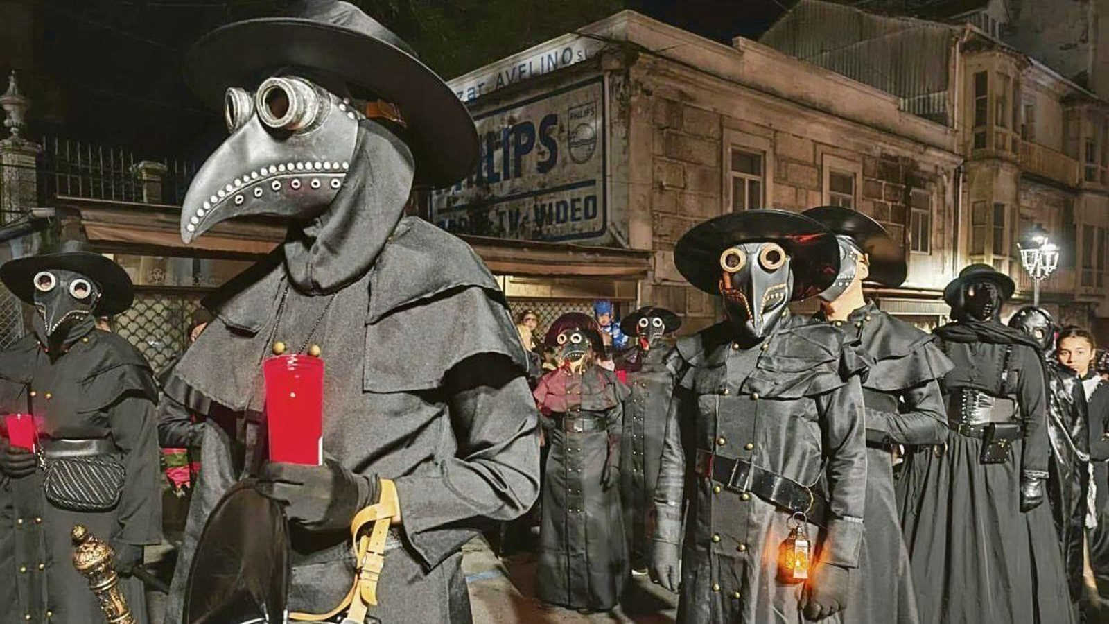 Terror en Castrelo