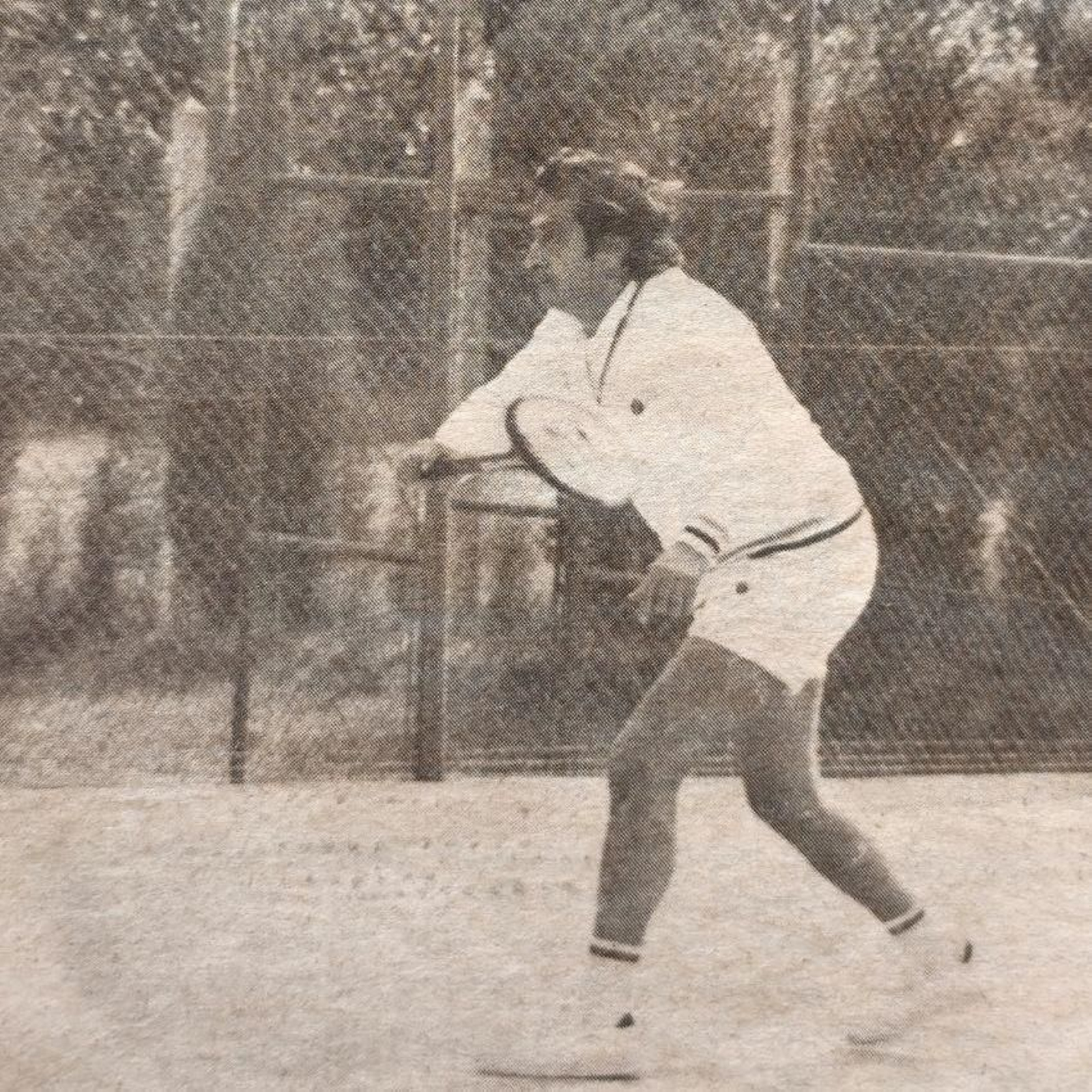 Luis Ruiz, organizador y participante en el Trofeo de la Amistad.