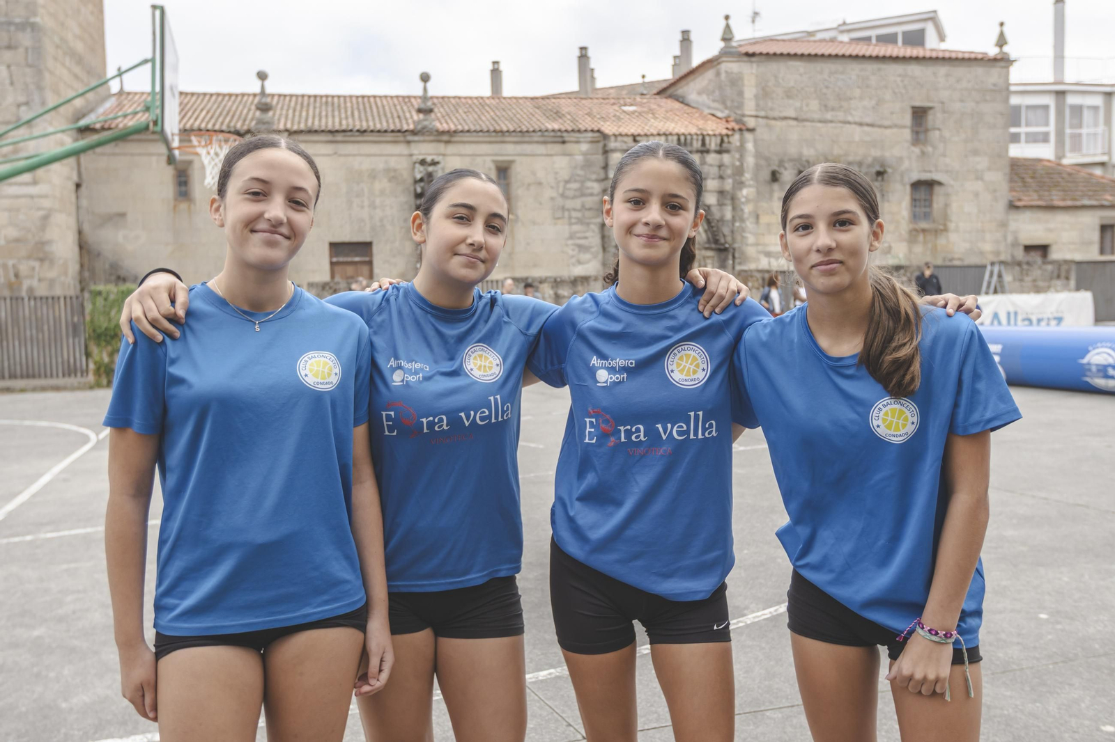 El 3x3 DepOUrense visitó Allariz y Xinzo