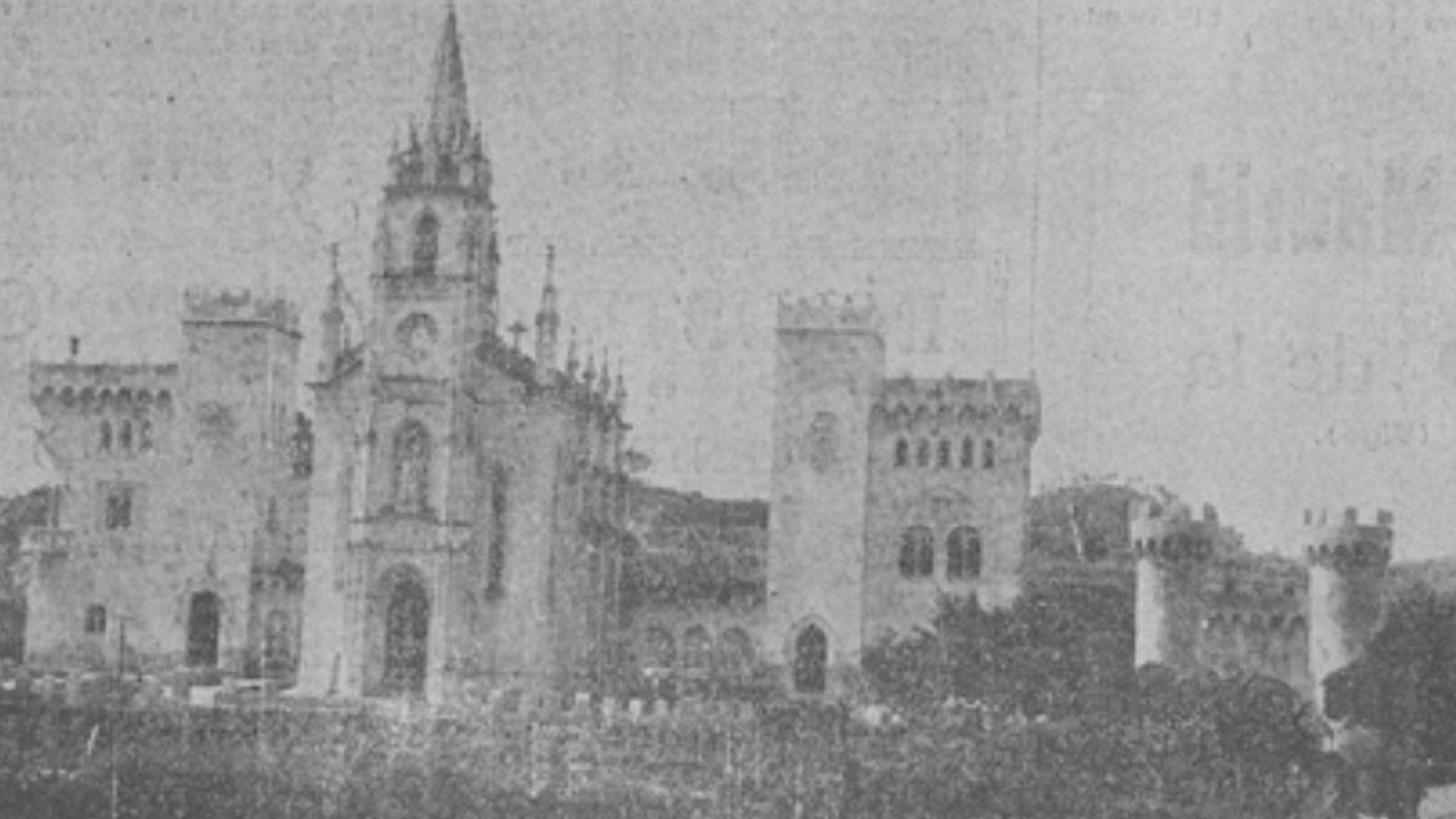 Asilo Santo Ángel en 1925, La Región nº4551.