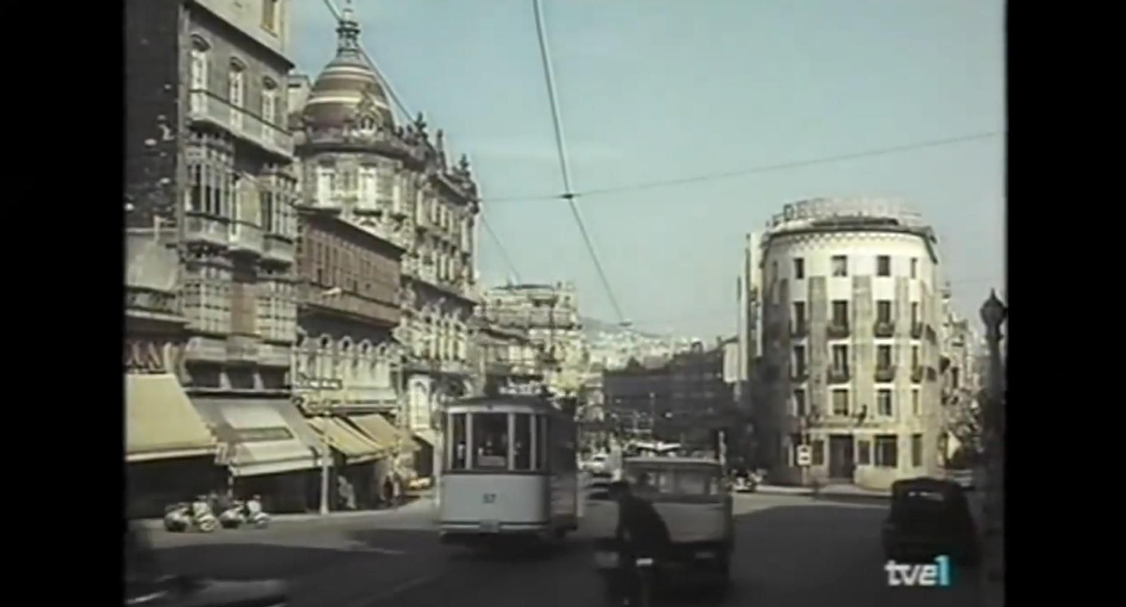 La Porta do Sol, retratada en el reportaje de TVE.