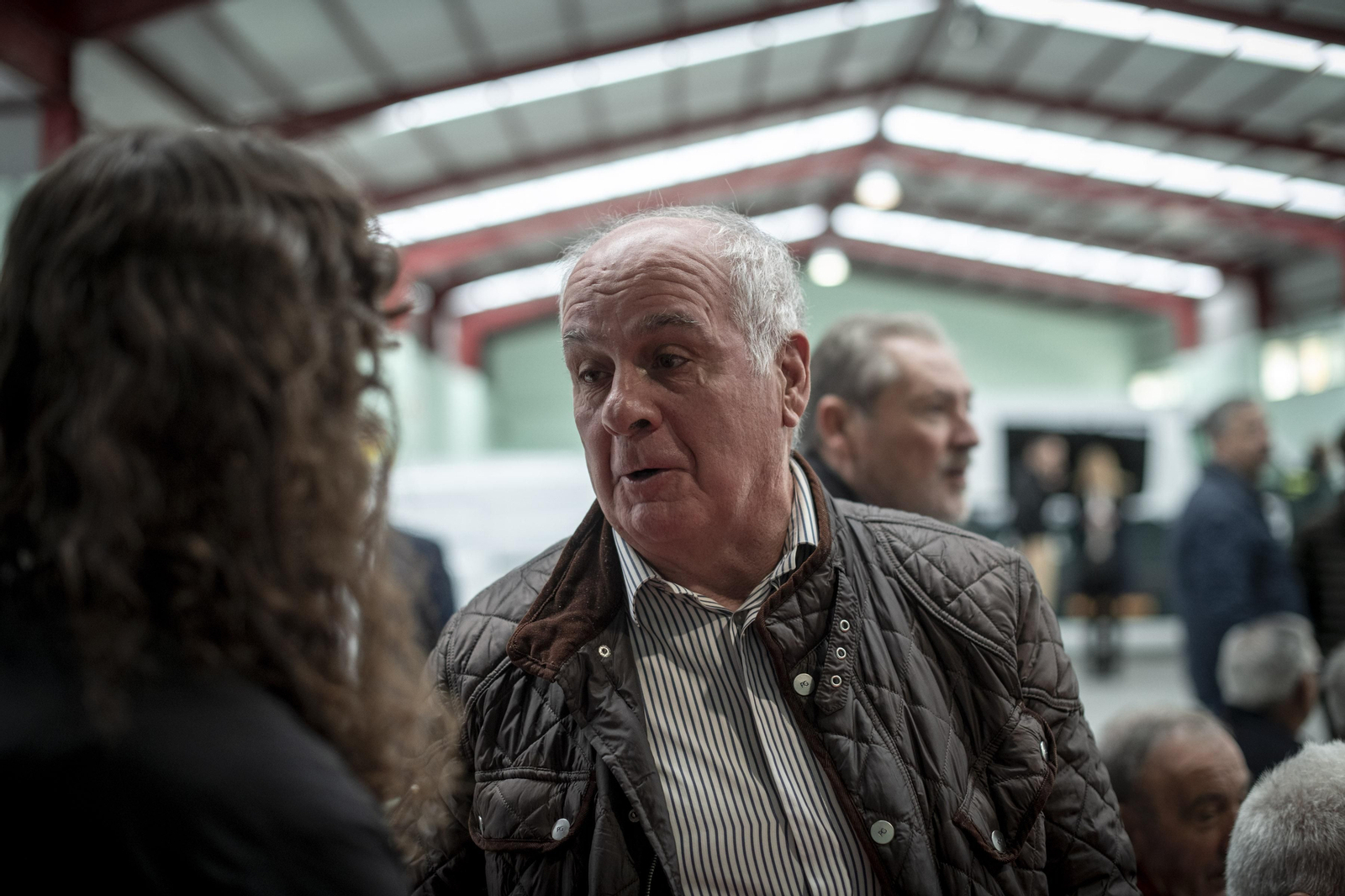 Luis Martínez: “En los pueblos somos muy cercanos. Controlábamos que todo estuviese bien” FOTO: ÓSCAR PINAL