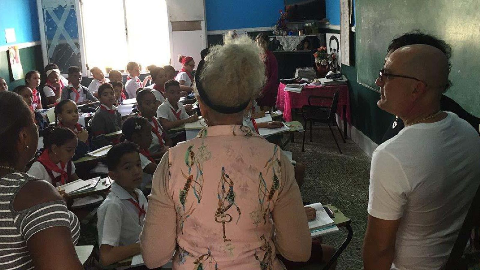 Cuba Escuela C. Arenal 3 web