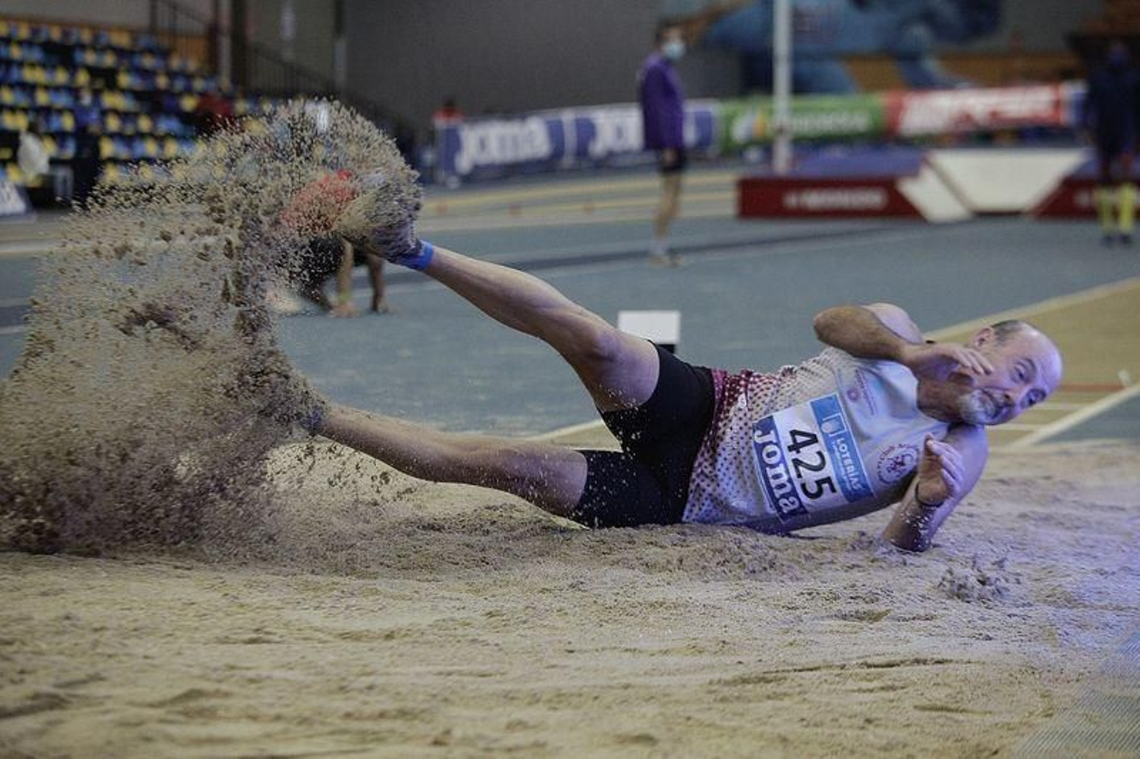 Expourense acoge el Campeonato de España de atletismo máster // FOTO: MIGUEL ÁNGEL