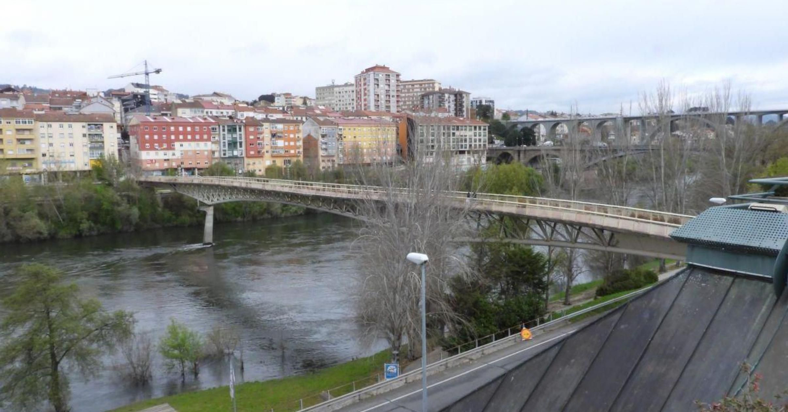 La adjudicación fallida de la pasarela de O Vao estaba valorada en casi 635.000 euros.