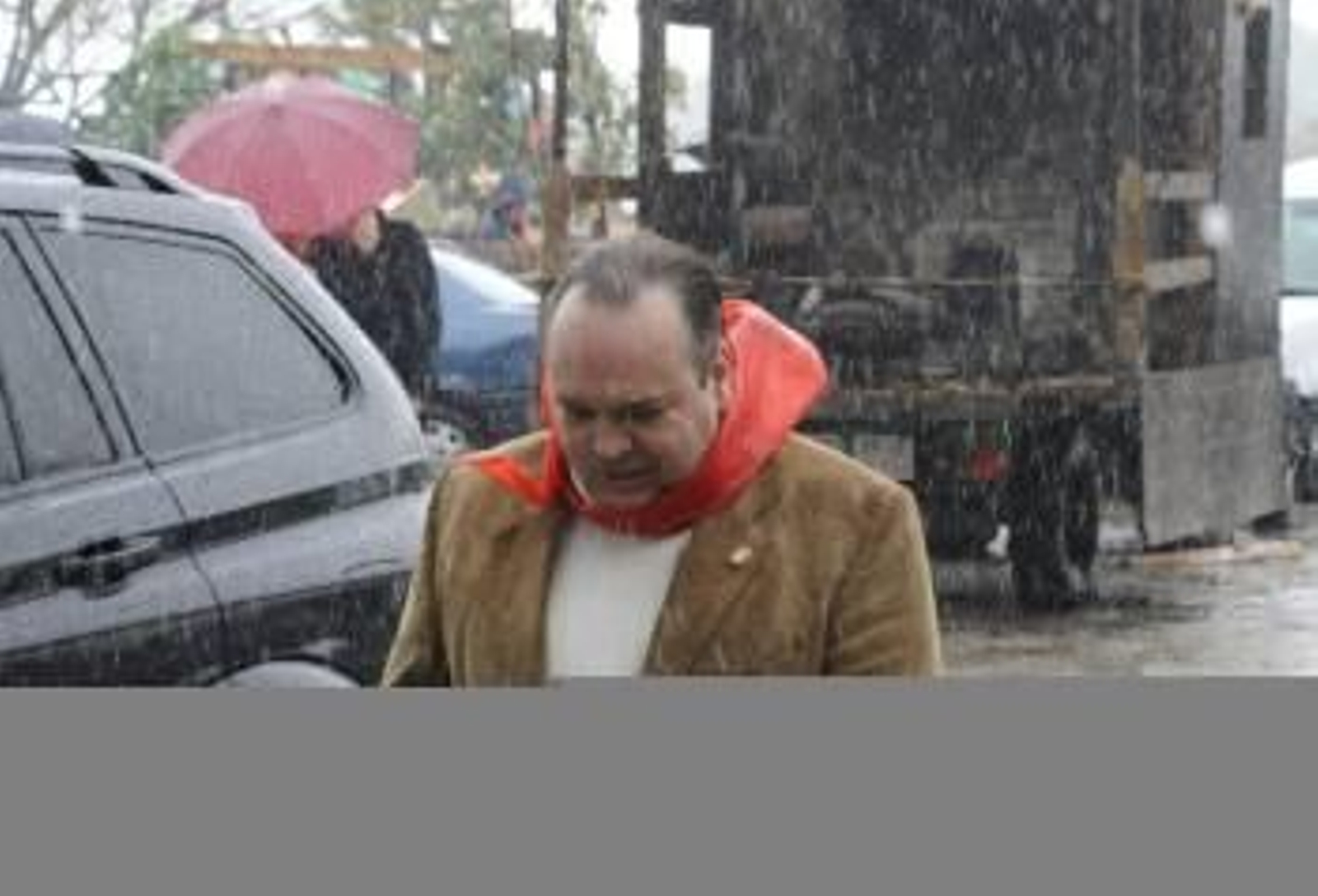 Alberto Pardellas, en la edición de la Festa da Mata do Porco de 2009.