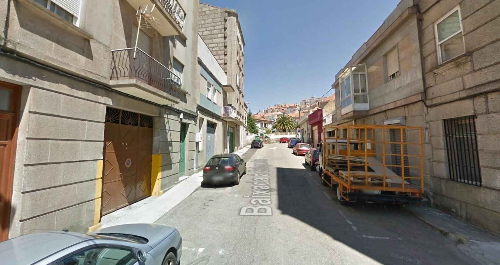 Baixada a Salgueira. // Google Maps