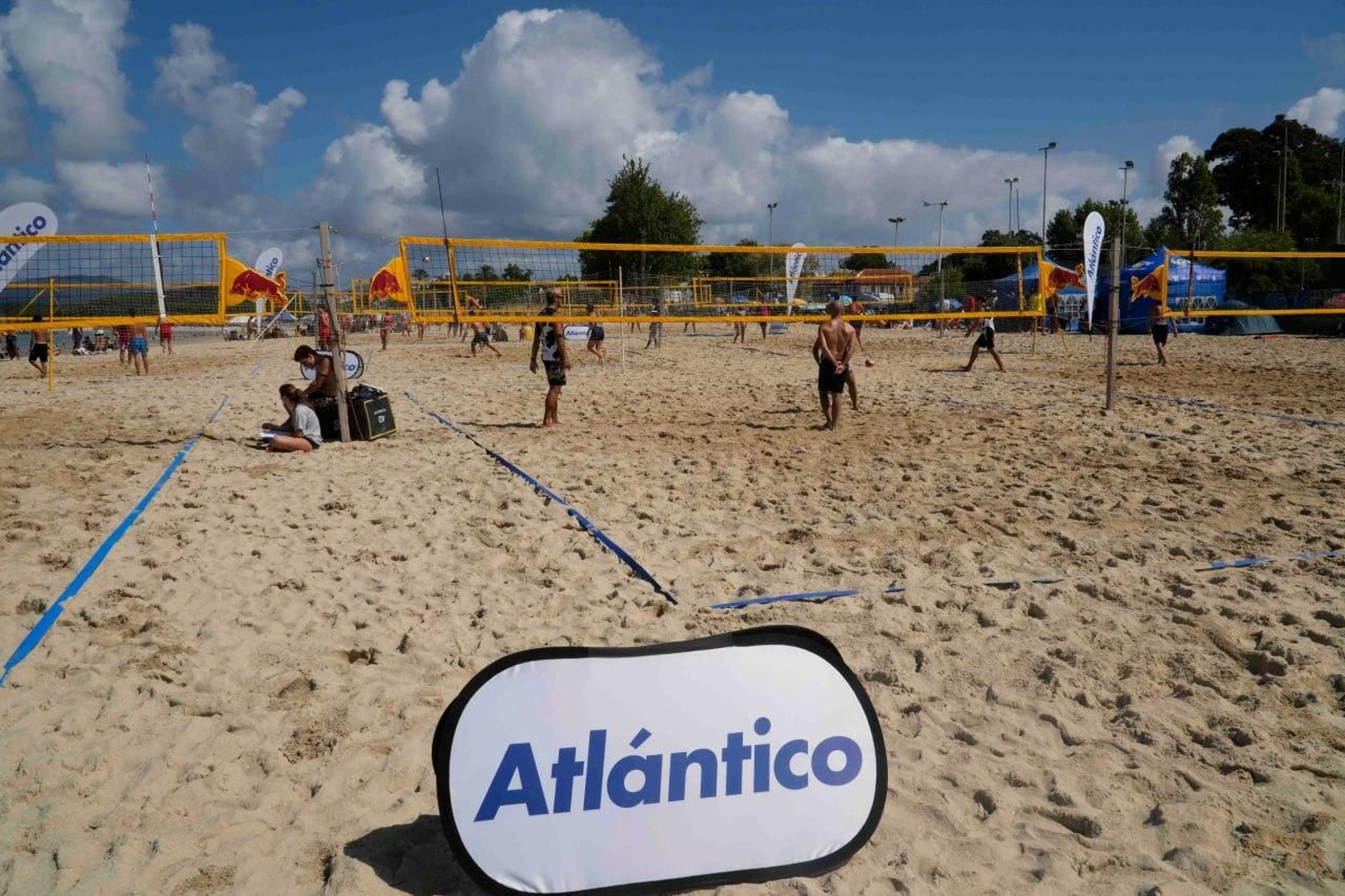 Galería | Samil despide el sexto torneo de vóley playa de Atlántico