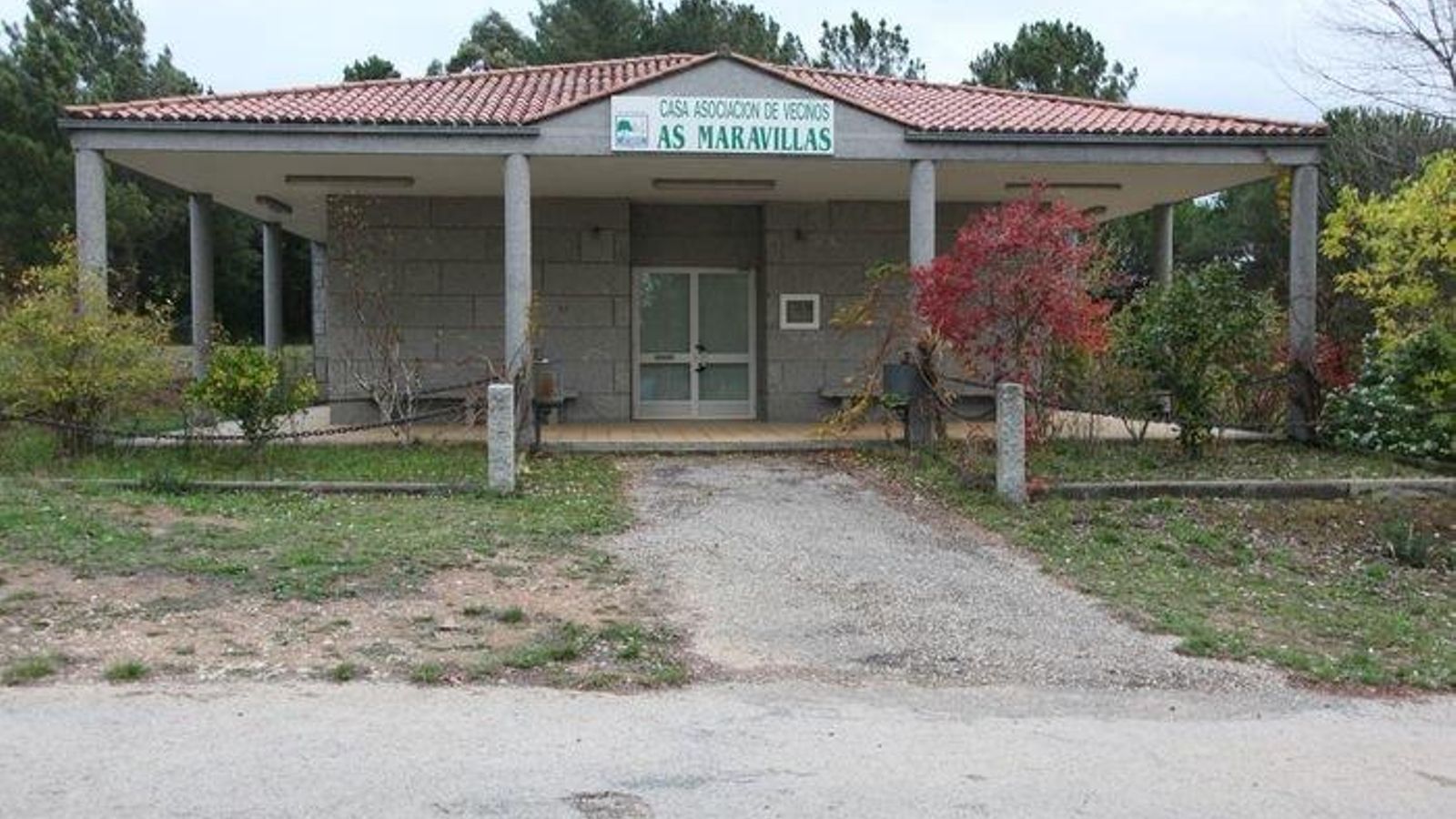 As Marabillas, Cartelle. 29-10-2015. Velatorio vecinal. Paz