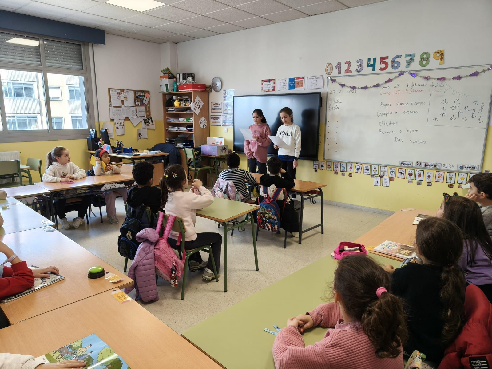 O Día de Rosalía no Irmáns Villar