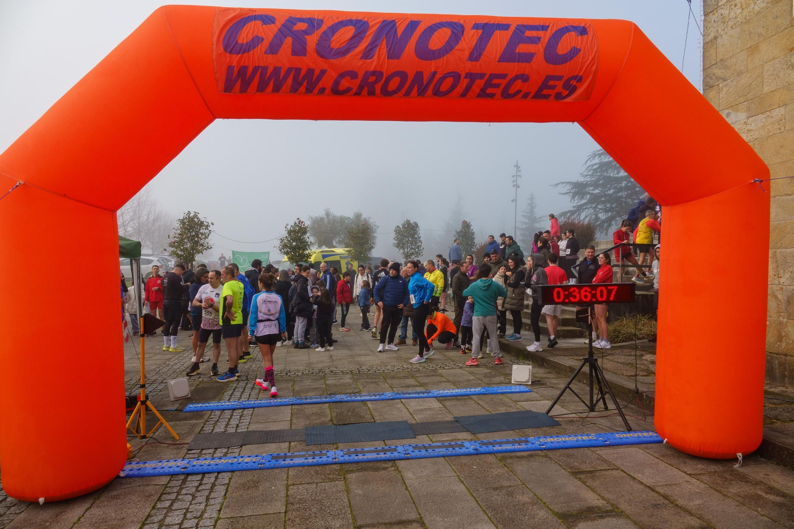 Galería | La carrera contra el cáncer 2026 de Mos reúne a casi 300 atletas