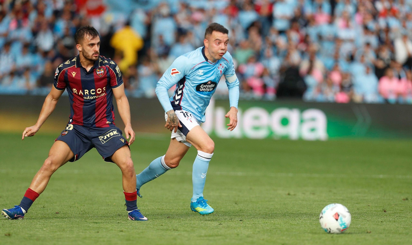 Galería | El Celta cae en casa ante el Levante