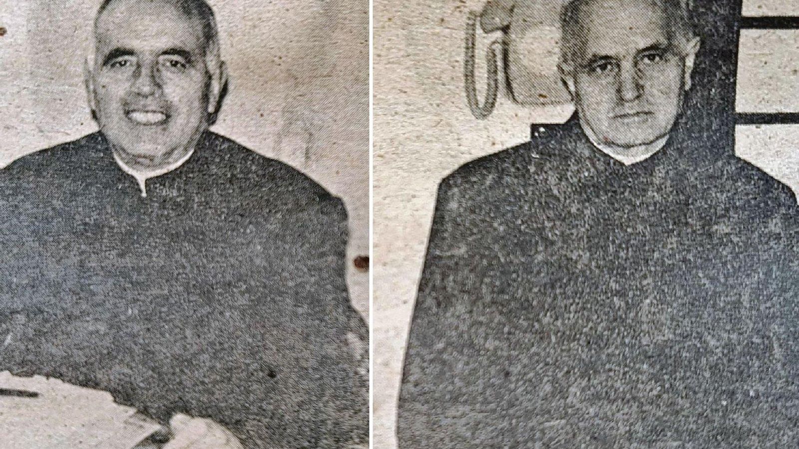 Francisco Pérez González y José González González.