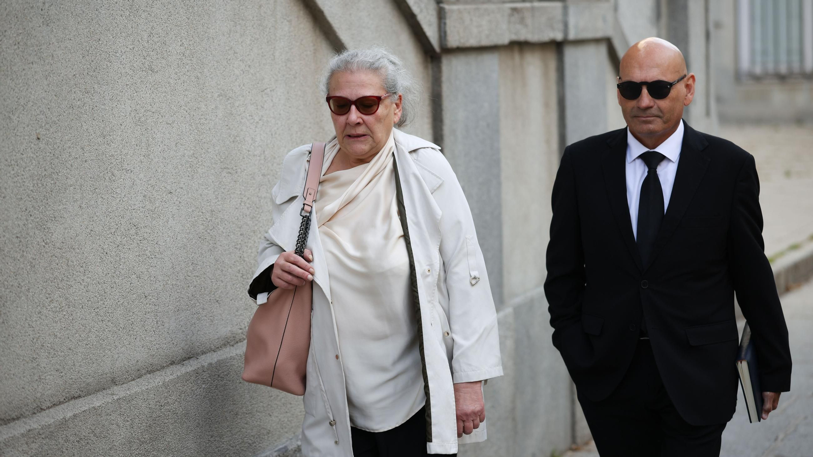 La empresaria Carmen Pano a su llegada al Tribunal Supremo