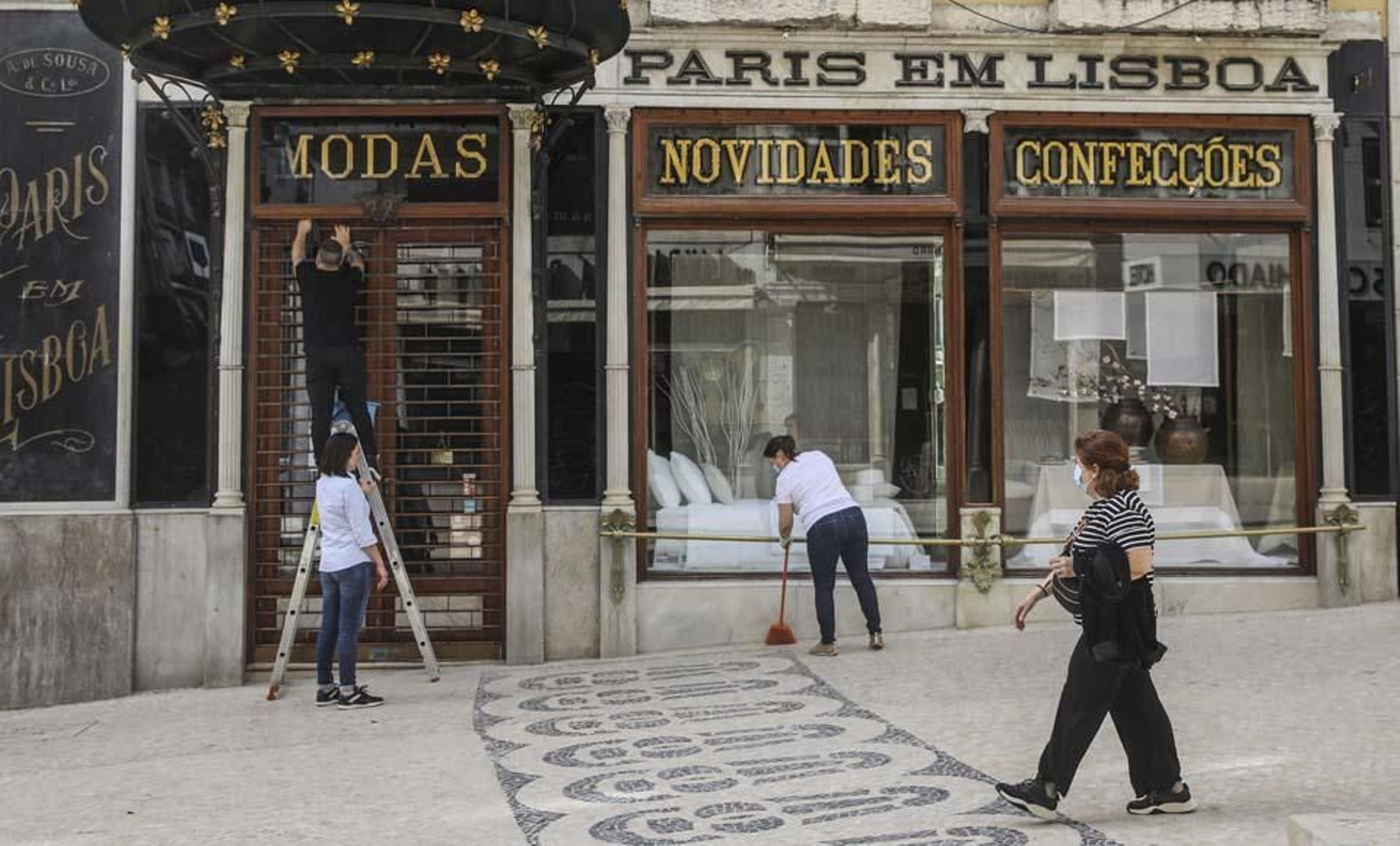 Lisboa se sitúa como el foco de los contagios en Portugal.