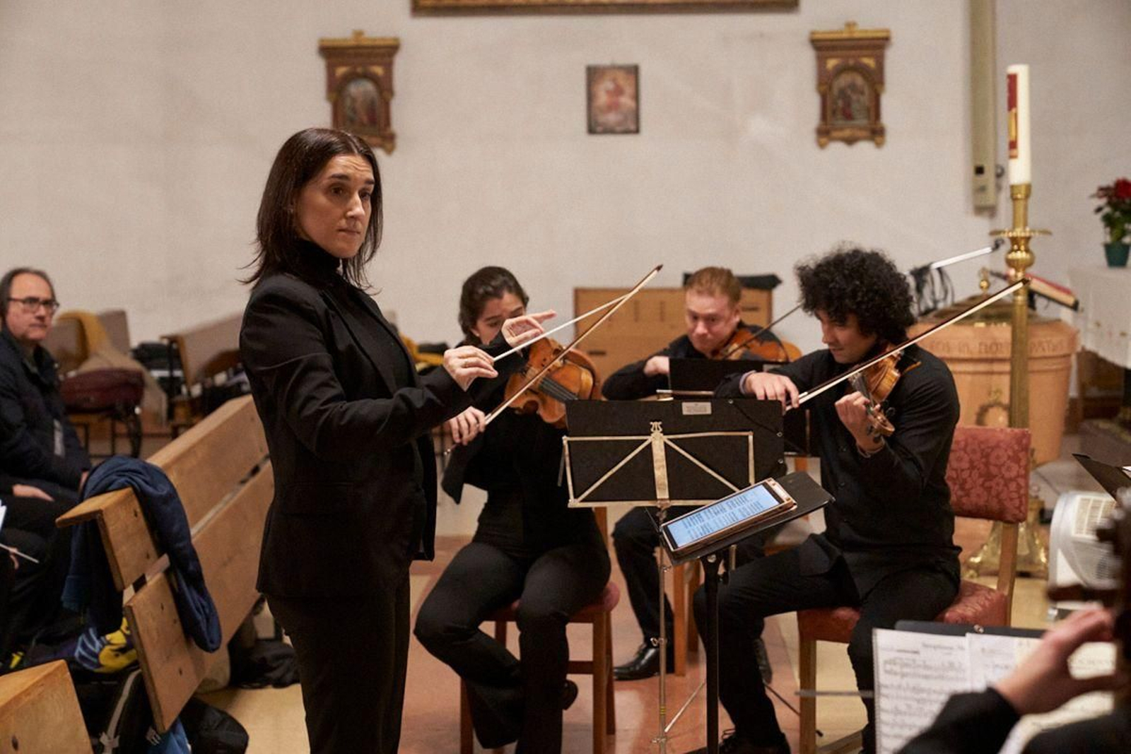 A Orquestra do Conservatorio, finalista nacional