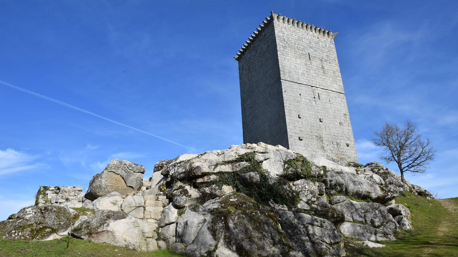 A Torre da Pena (Xinzo).
