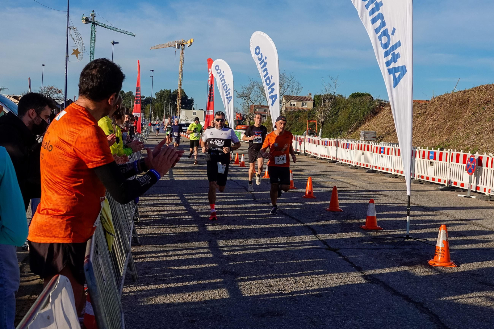 Galería | Pequeños y grandes disfrutan la Milla Cidade de Vigo con +Deporte Atlántico