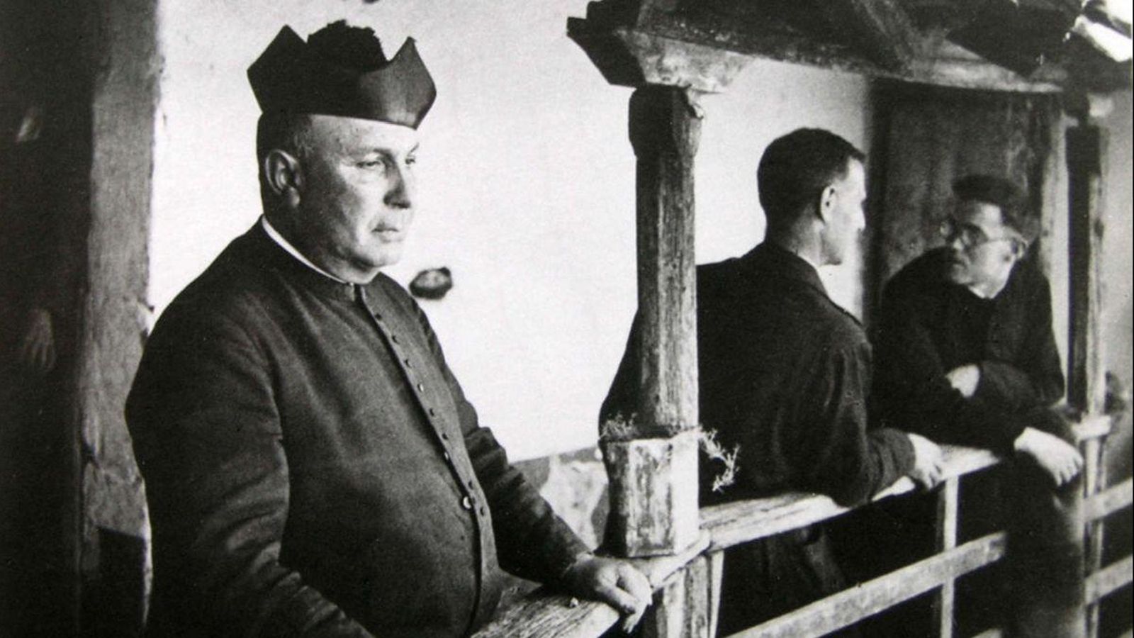 Romería de San Vitoiro en Allariz, en 1932.