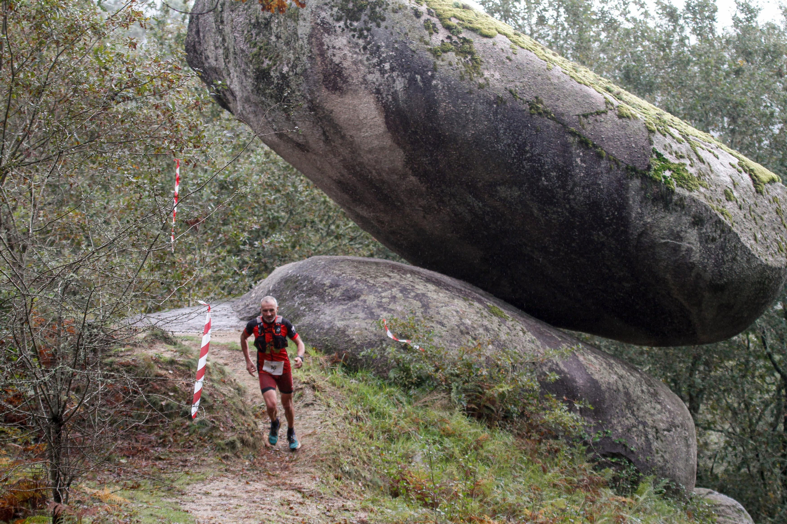 Trail de Arcos, homenaxe a José Teixeira.
