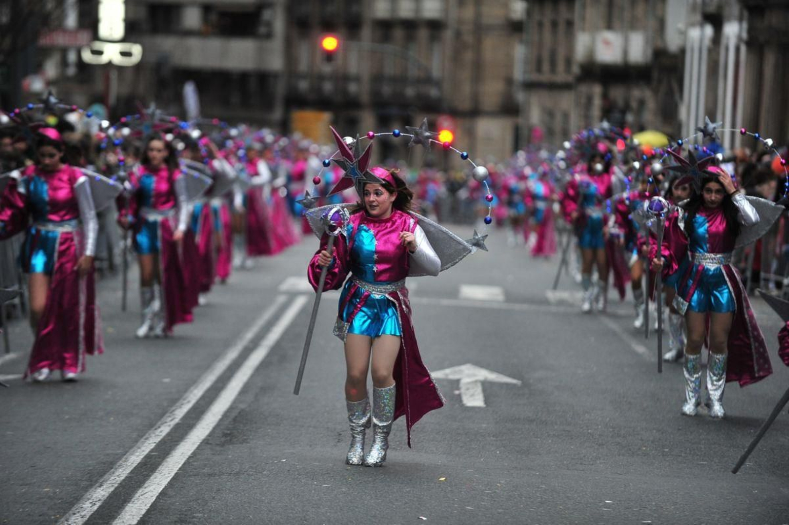 Desfile por las calles de Ourense