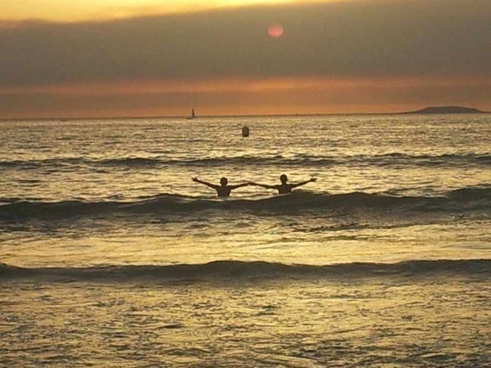 Atardecer en Playa América_result