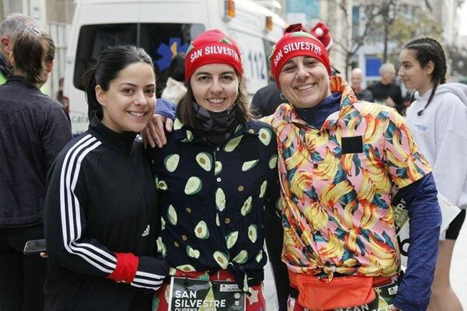 El Paseo volvió a convertirse en el epicentro de la San Silvestre ourensana.