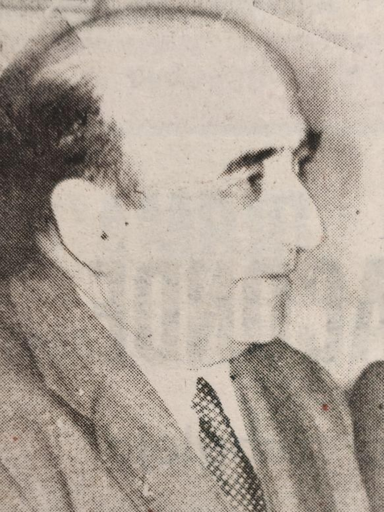 El general Cuevillas en sus tiempos de alcalde de Orense.