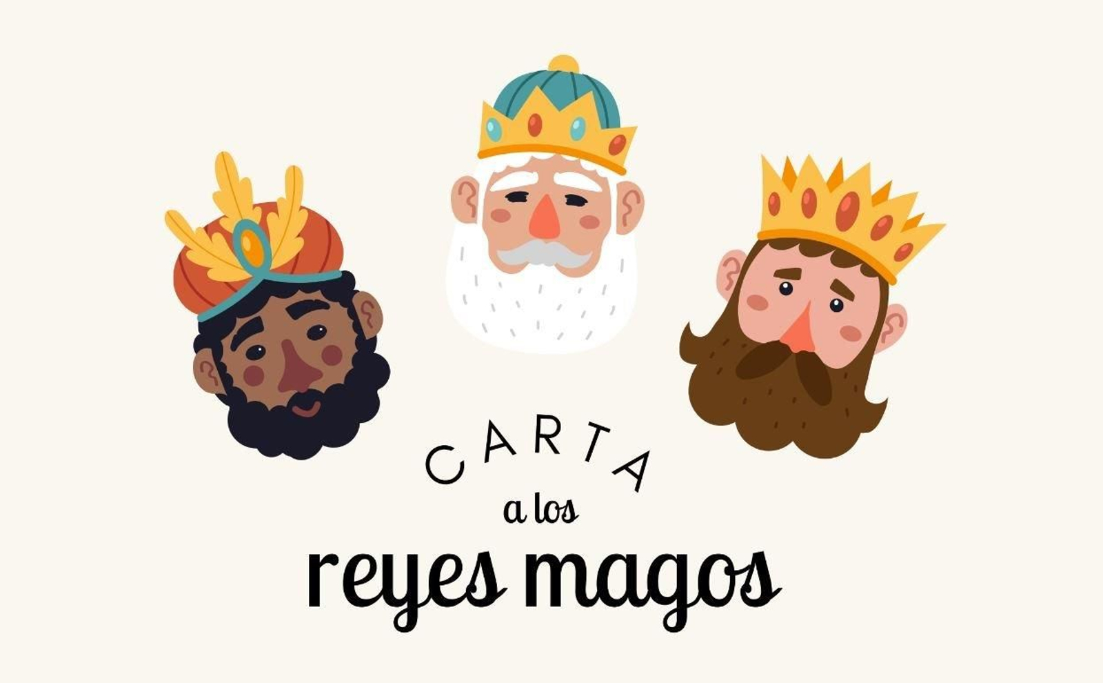 Carta a los Reyes Magos.