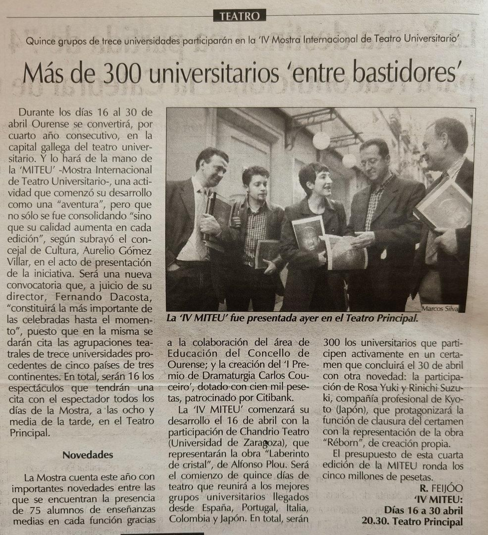 10 ABRIL 1999-Noticia 1