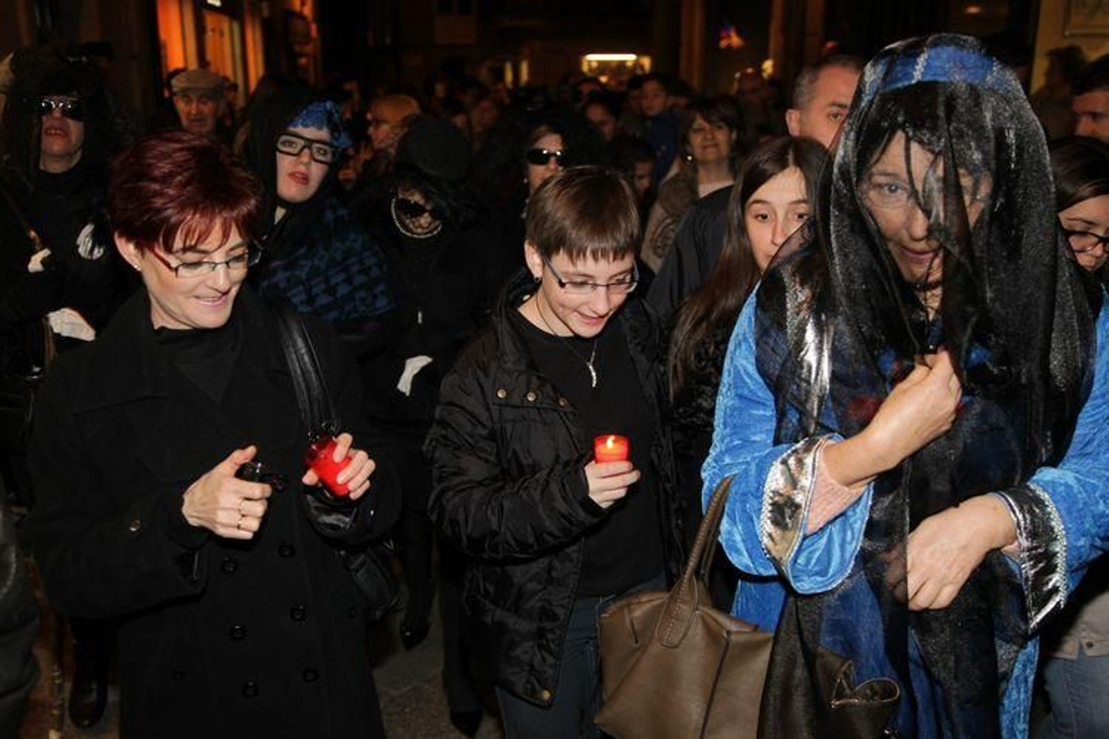 Entierro de la Sardina en Ourense y Barbadás