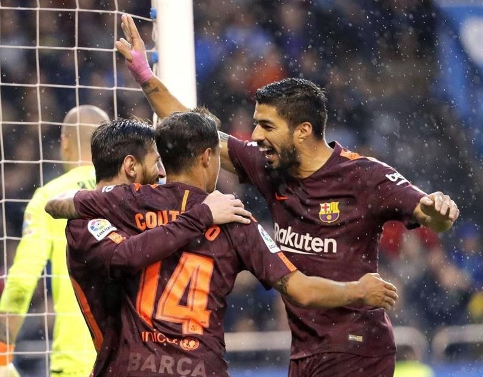 El Barça campeón de Liga 12