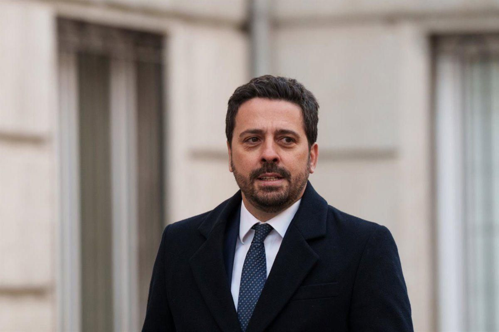 Diego Villafañe, exnúmero dos de García Ortiz.
