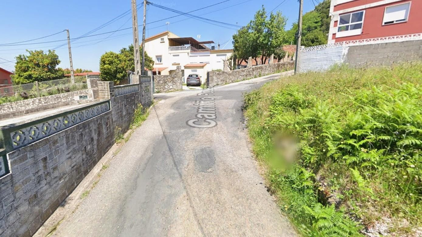 El camiño Pousa estará cerrado al tráfico un mes.