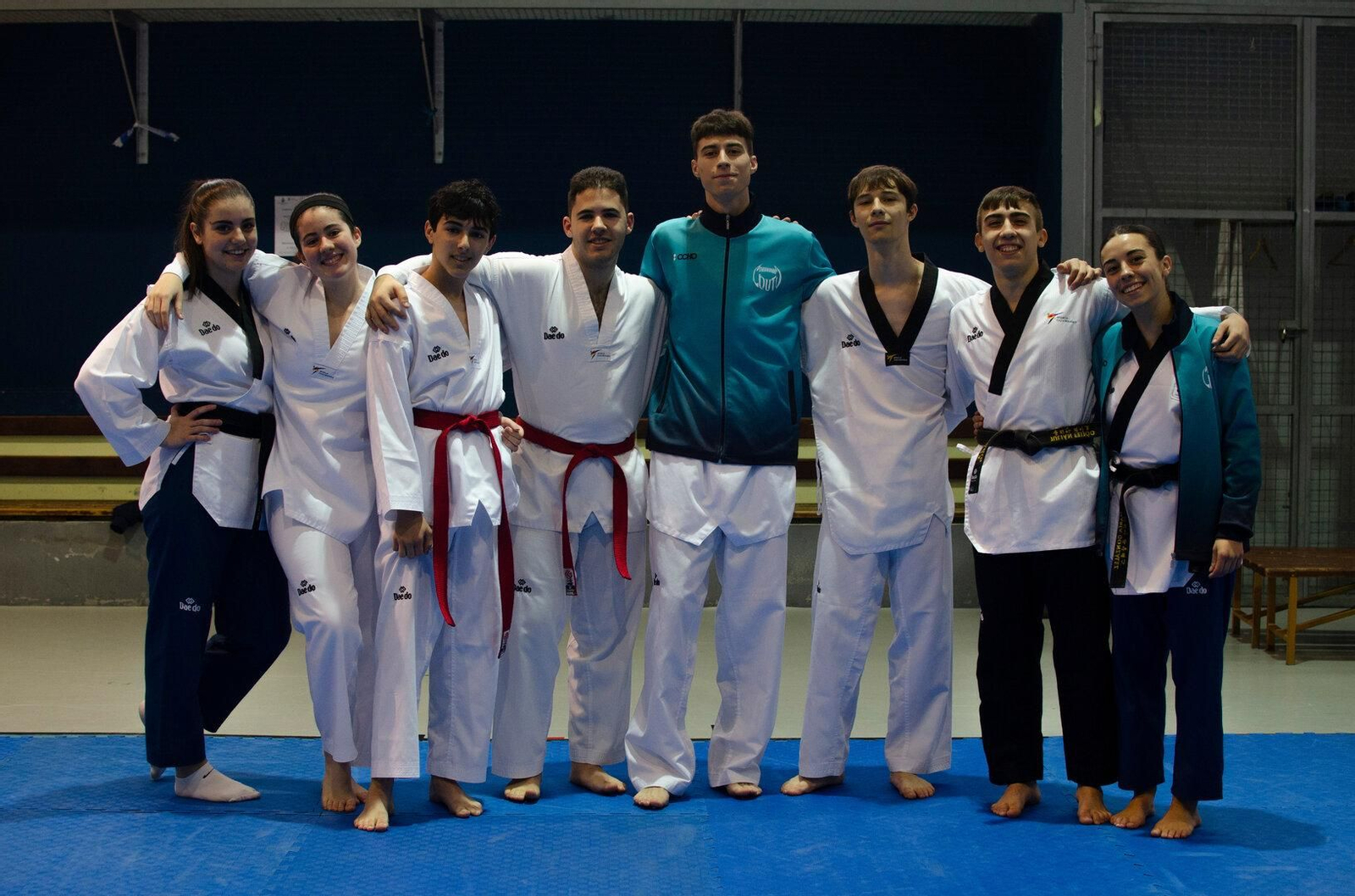 El Trabazos no faltó a esta cita con el taekwondo provincial.