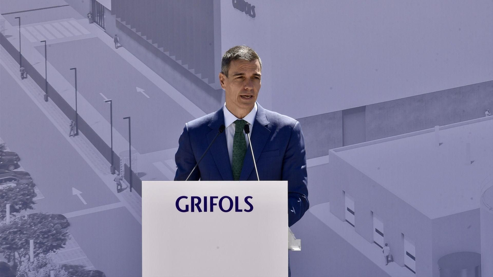 Pedro Sánchez, durante su intervención en el Cercle d’Economia en Barcelona, donde ha anunciado el inicio de la tramitación de los Presupuestos Generales del Estado para 2027.