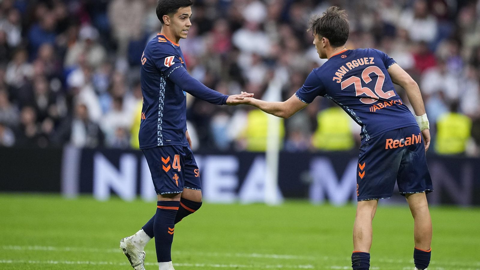 Galería | Partido entre el Real Madrid y el Celta en el Bernabéu