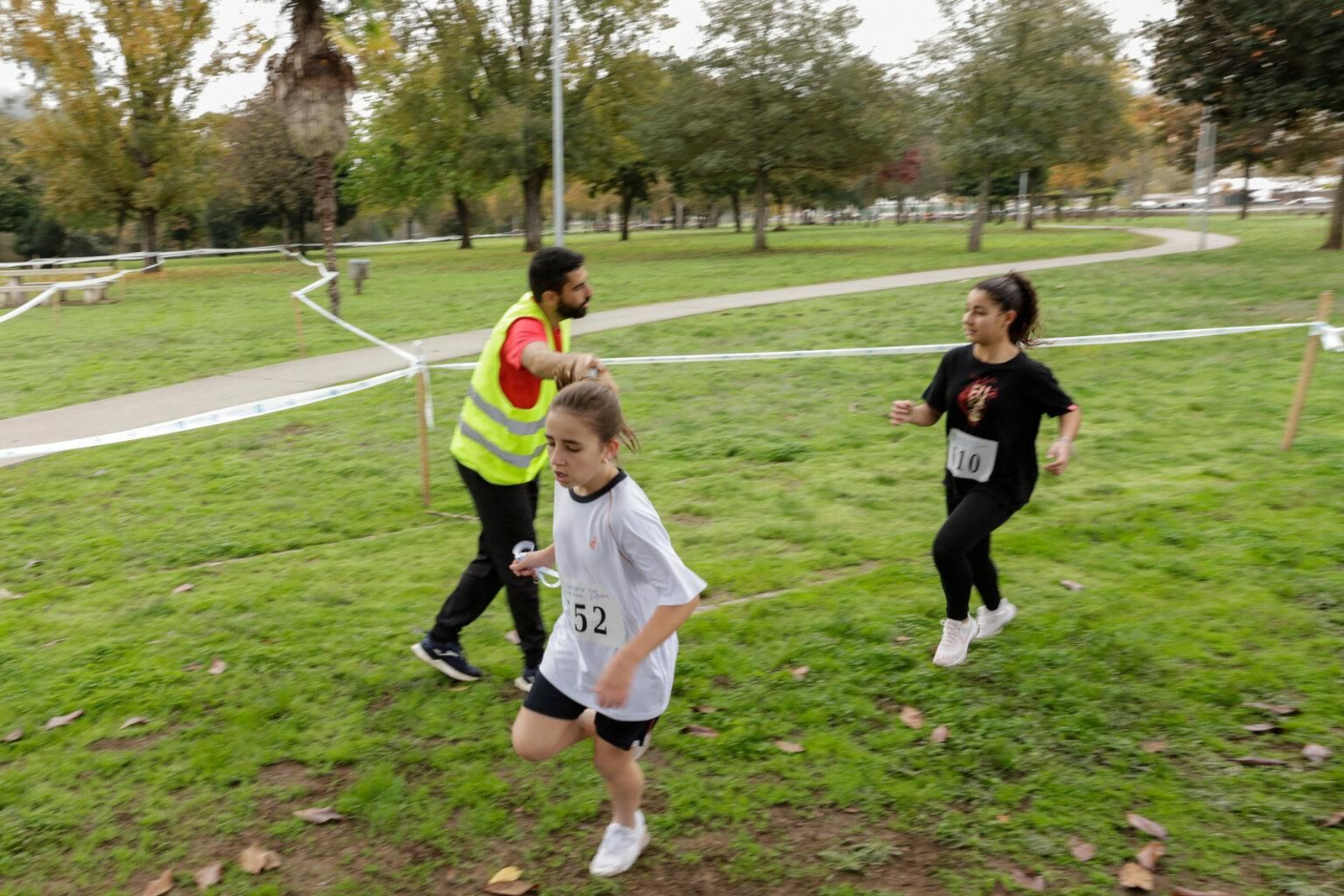 Pequeños campeones en acción