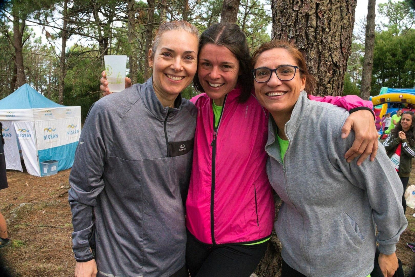 Carrera femenina en Monteferro.