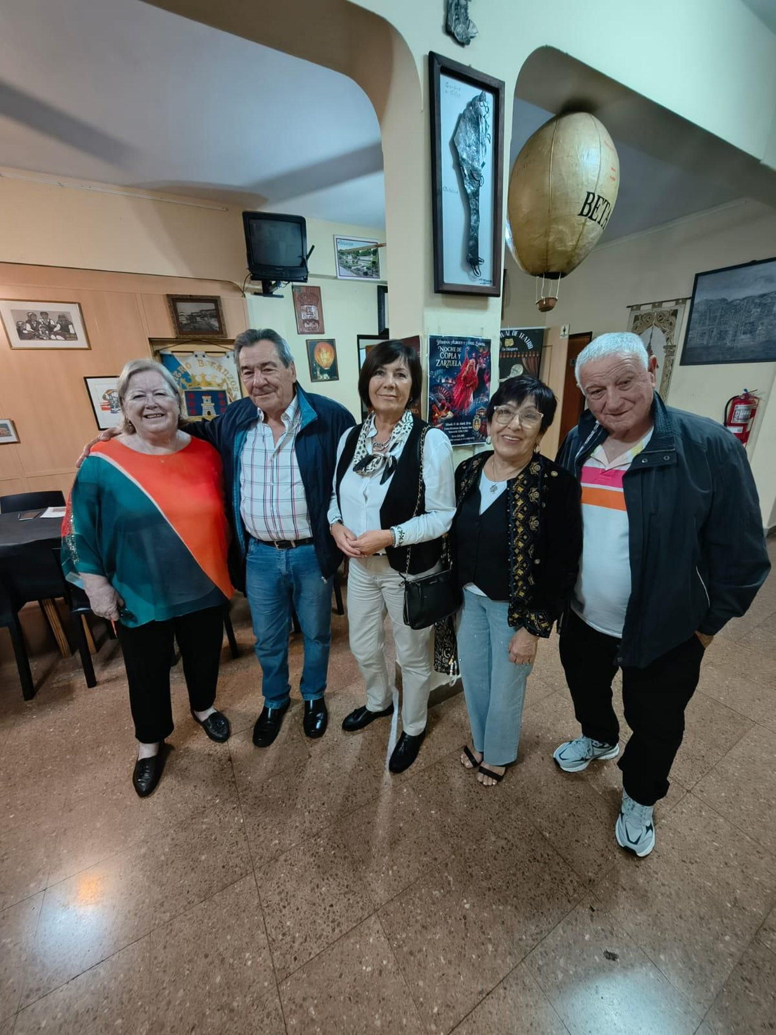 Beatriz Lagoa en el Centro Betanzos