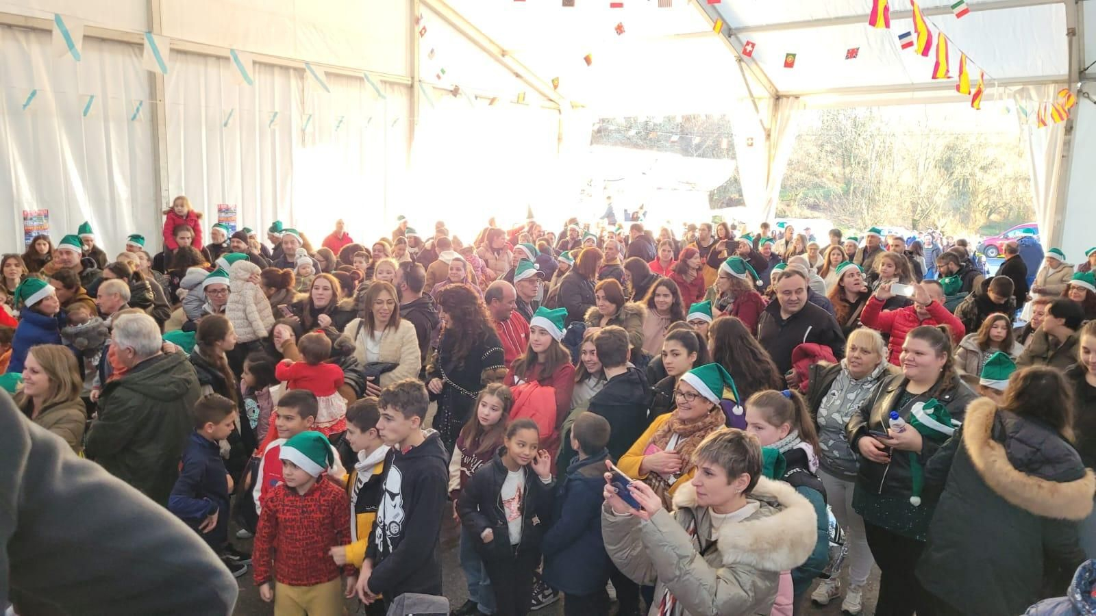 Reyes Magos en Cartelle