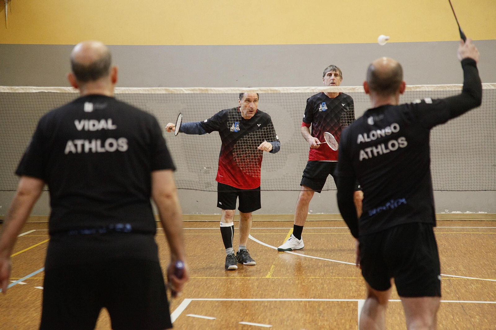 Galería | La Copa Diputación de Bádminton llena de emoción el fin de semana