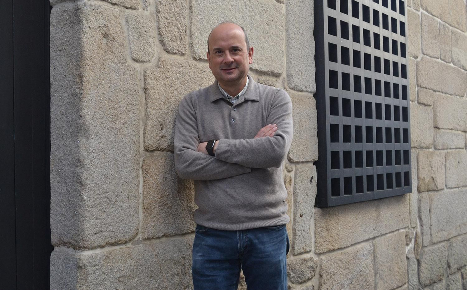 El investigador y catedrático de la UVigo, Fernando Aguado Agelet, en una fotografía de archivo.