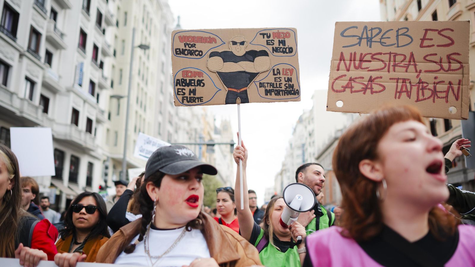 Manifestación en Madrid